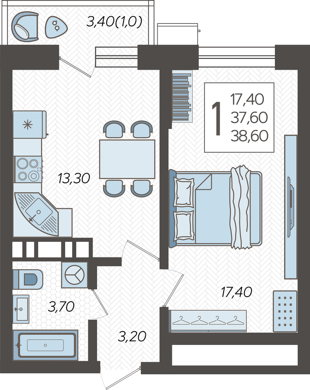 Планировка квартиры