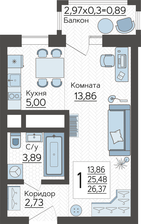 Планировка квартиры