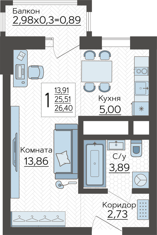 Планировка квартиры