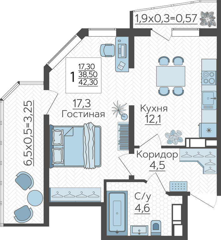 Планировка квартиры