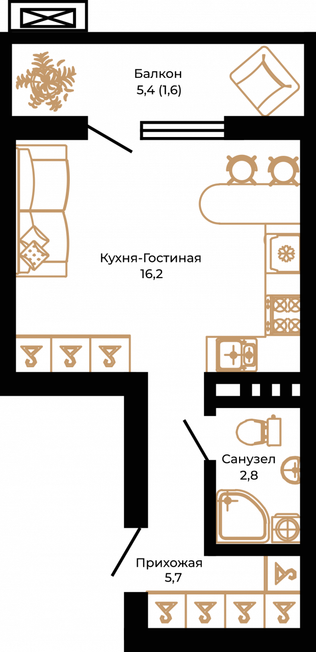 Планировка квартиры
