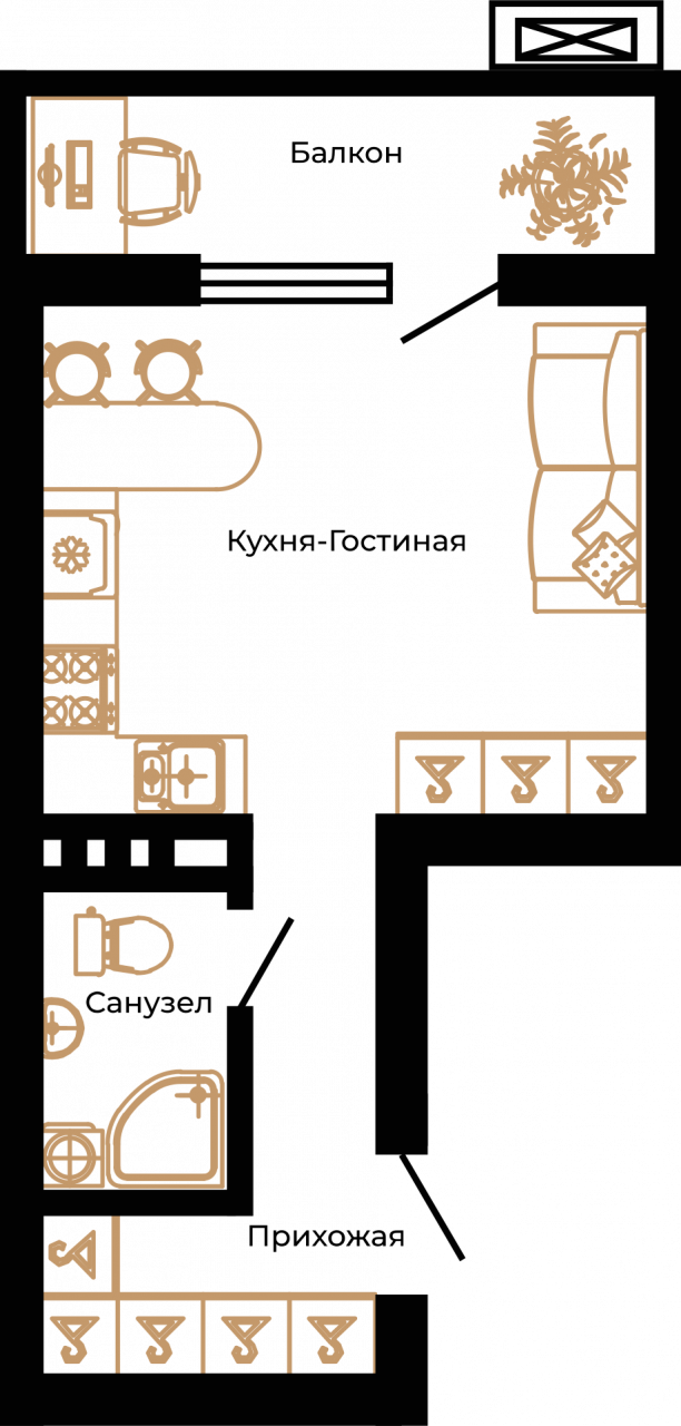 Планировка квартиры