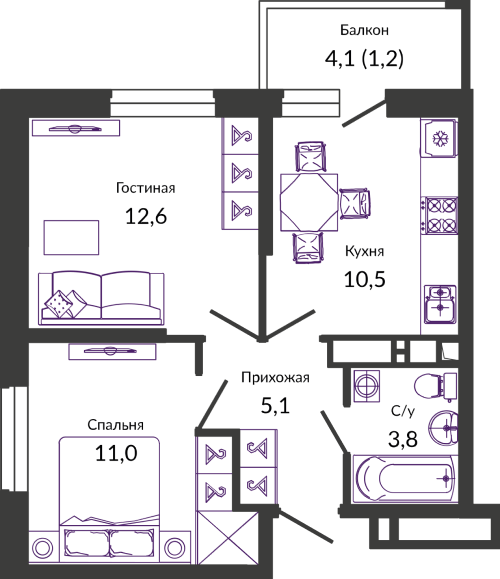 Планировка квартиры