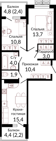 Планировка квартиры