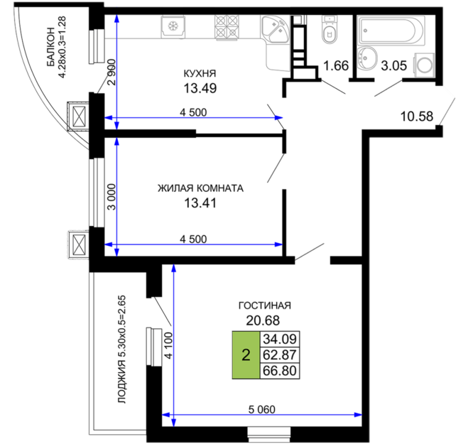 Планировка квартиры