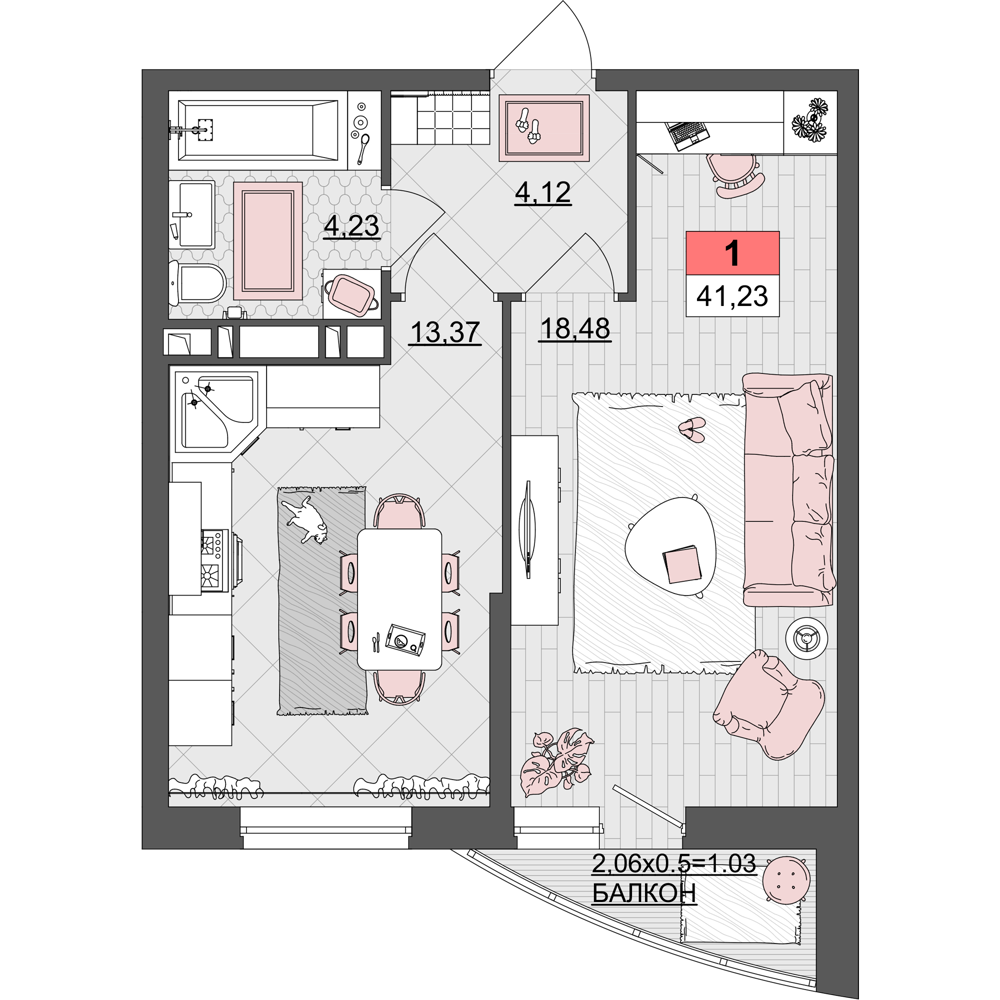 Планировка квартиры