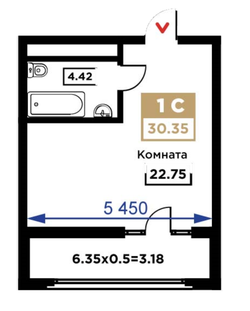 Планировка квартиры