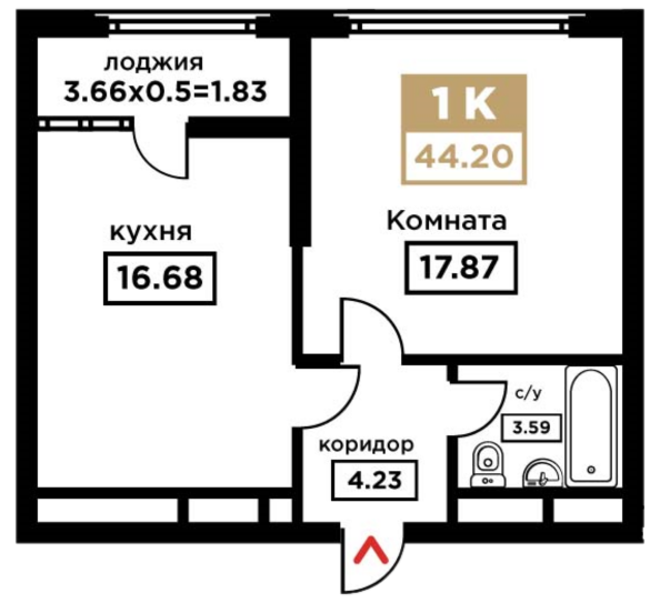 Планировка квартиры