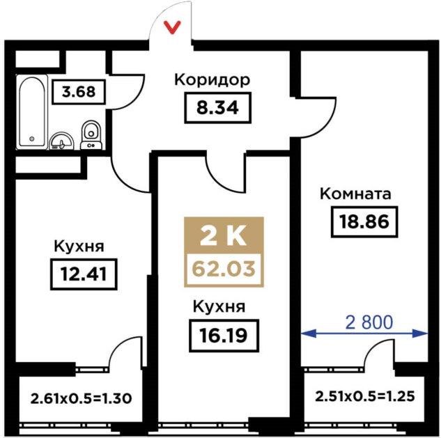 Планировка квартиры