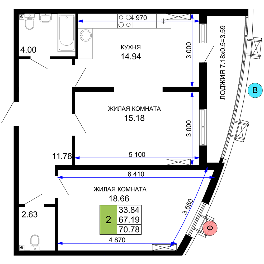 Планировка квартиры