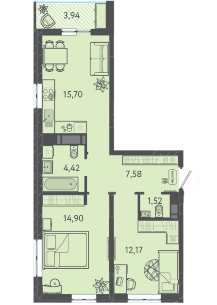 Планировка квартиры