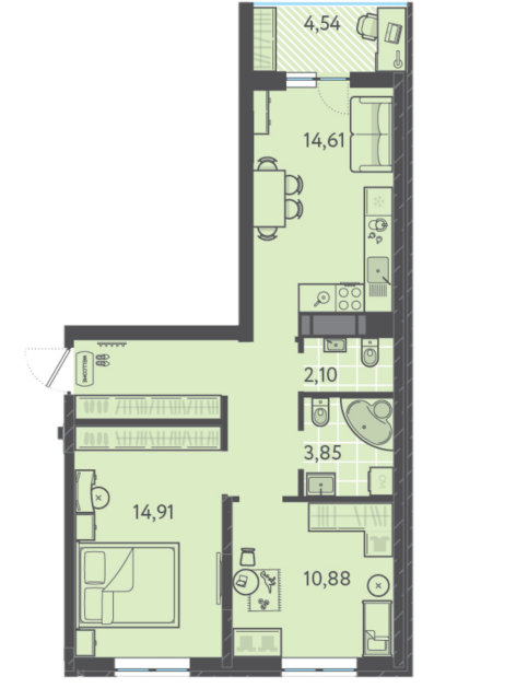 Планировка квартиры