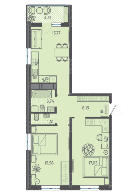 Планировка квартиры