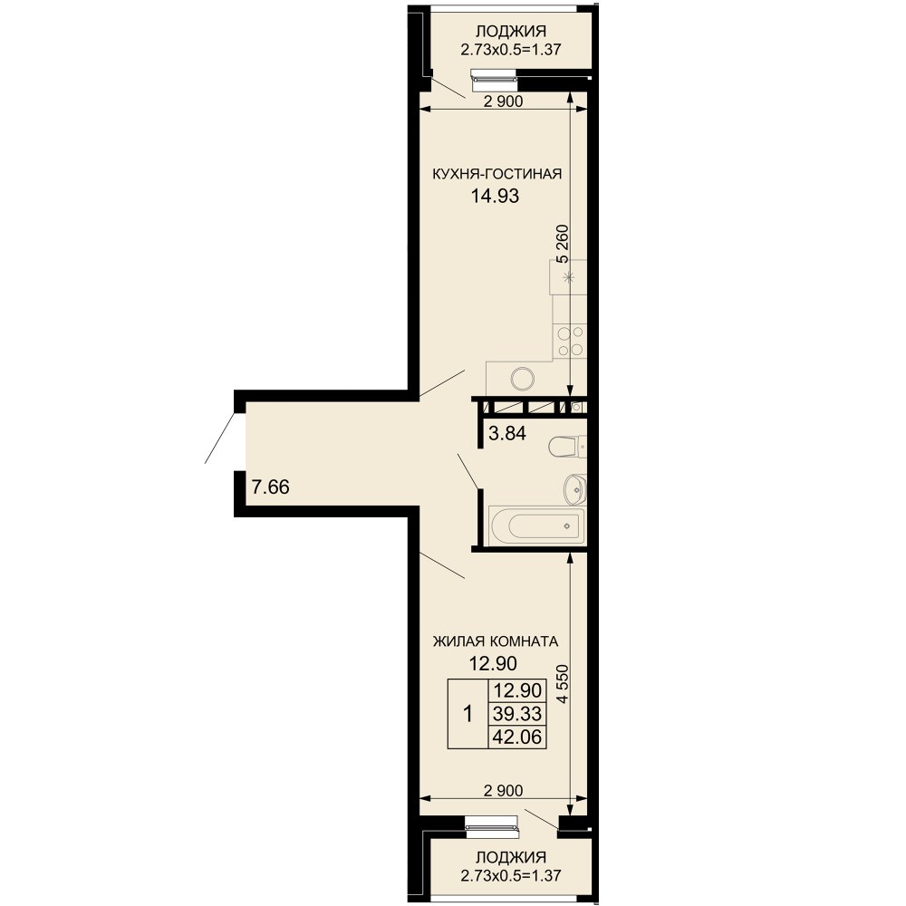 Планировка квартиры