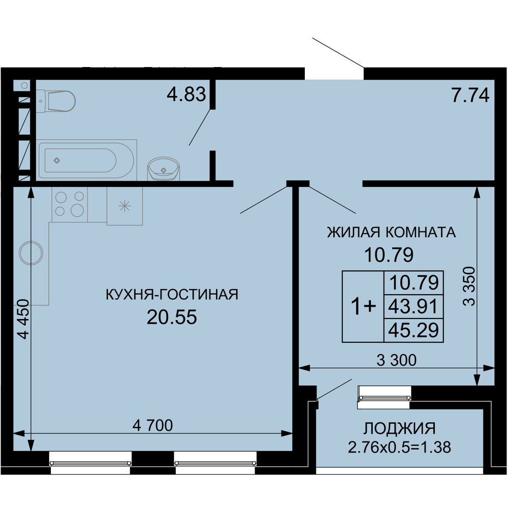 Планировка квартиры