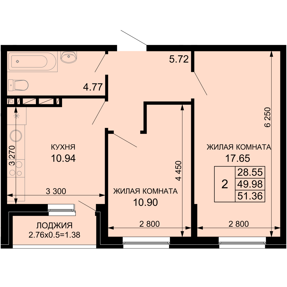 Планировка квартиры