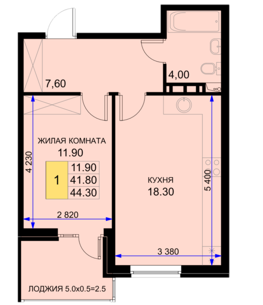 Планировка квартиры