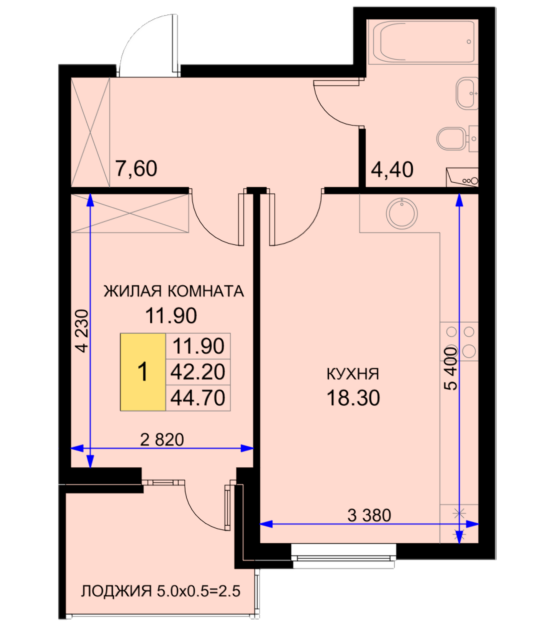 Планировка квартиры