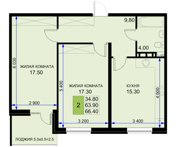 Планировка квартиры