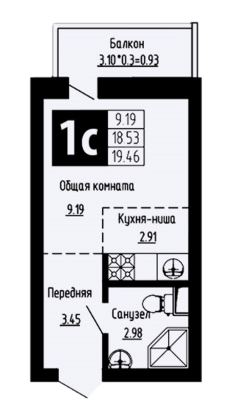 Планировка квартиры