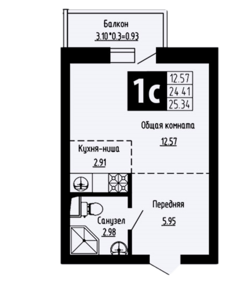 Планировка квартиры
