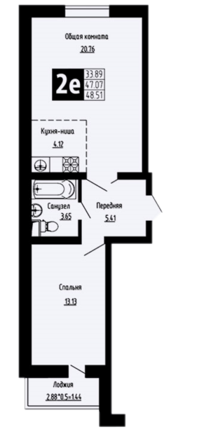 Планировка квартиры