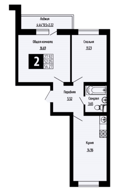 Планировка квартиры