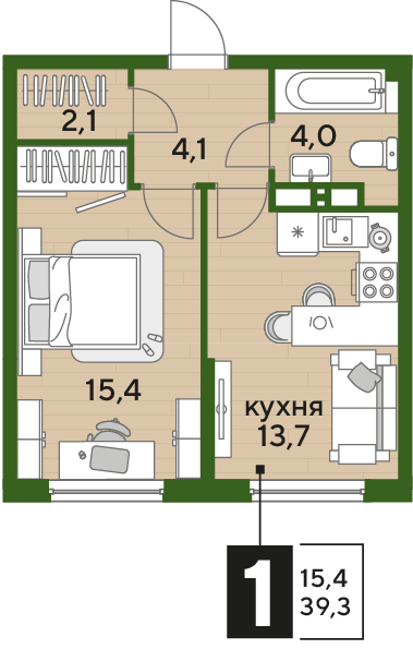 Планировка квартиры