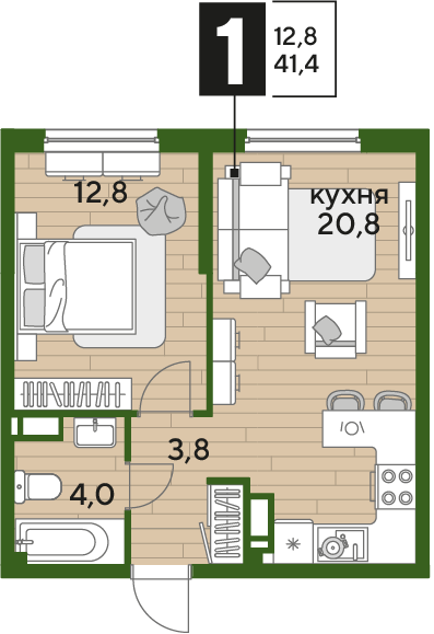 Планировка квартиры