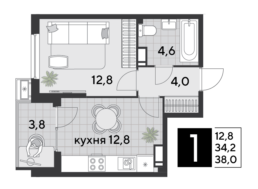 Планировка квартиры