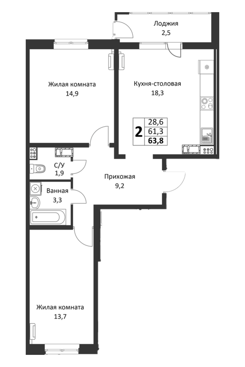 Планировка квартиры