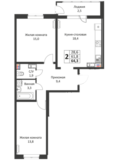 Планировка квартиры