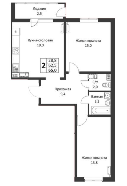 Планировка квартиры