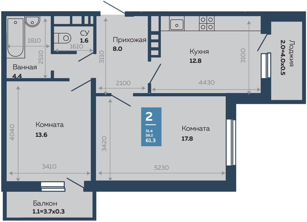 Планировка квартиры