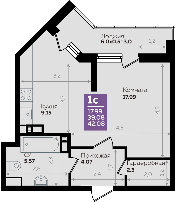 Планировка квартиры