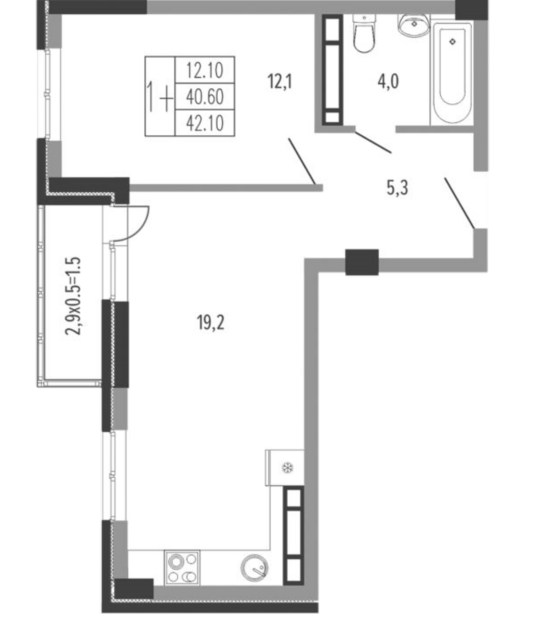 Планировка квартиры