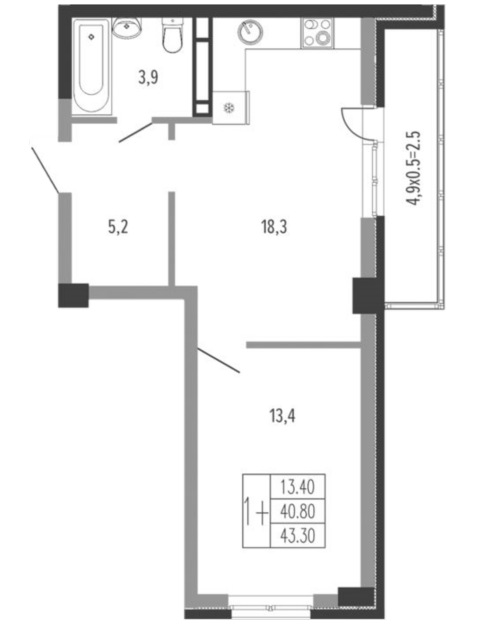 Планировка квартиры
