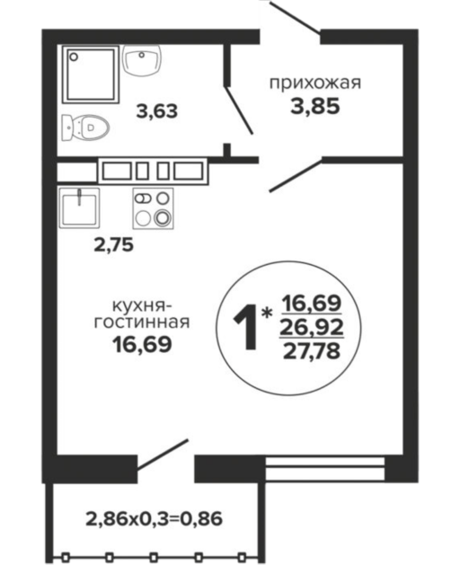 Планировка квартиры
