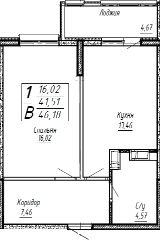 Планировка квартиры