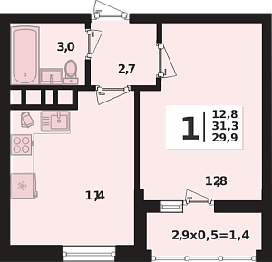 Планировка квартиры