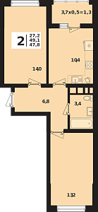Планировка квартиры