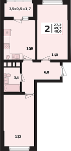 Планировка квартиры