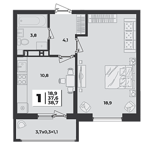 Планировка квартиры
