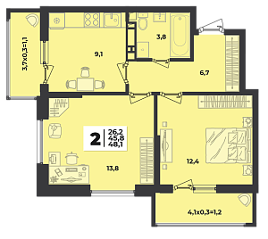 Планировка квартиры