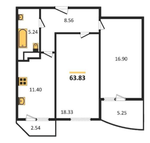 Планировка квартиры