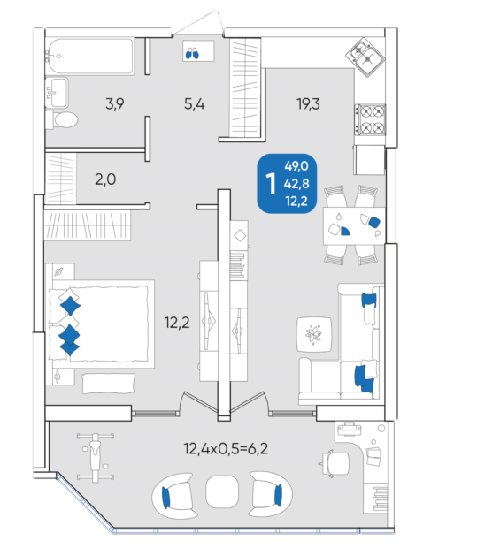 Планировка квартиры