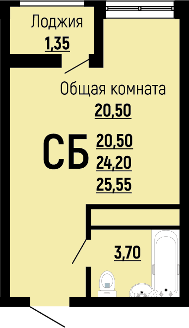 Планировка квартиры