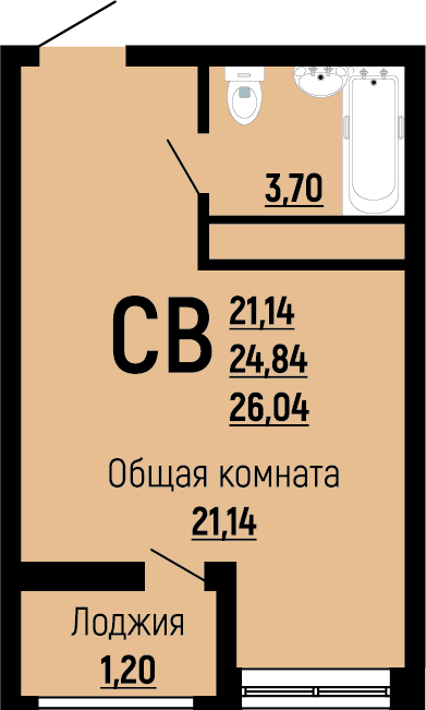 Планировка квартиры