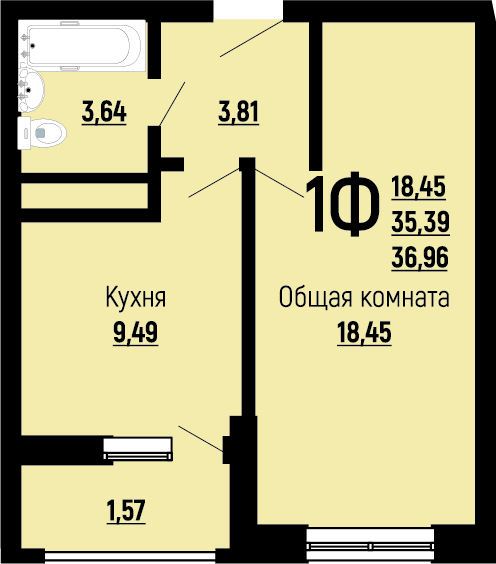 Планировка квартиры