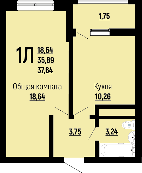 Планировка квартиры